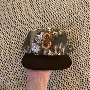 Mariners 20th Anniversary Real Tree hat